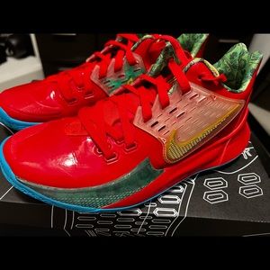 Kyrie Irving SpongeBob lows